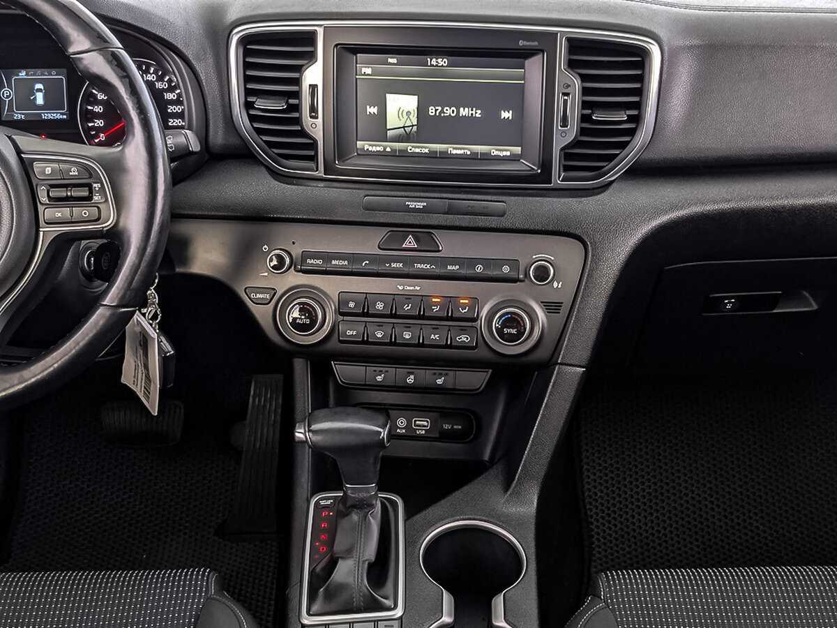 Купить Kia Sportage с пробегом. Фото: #16