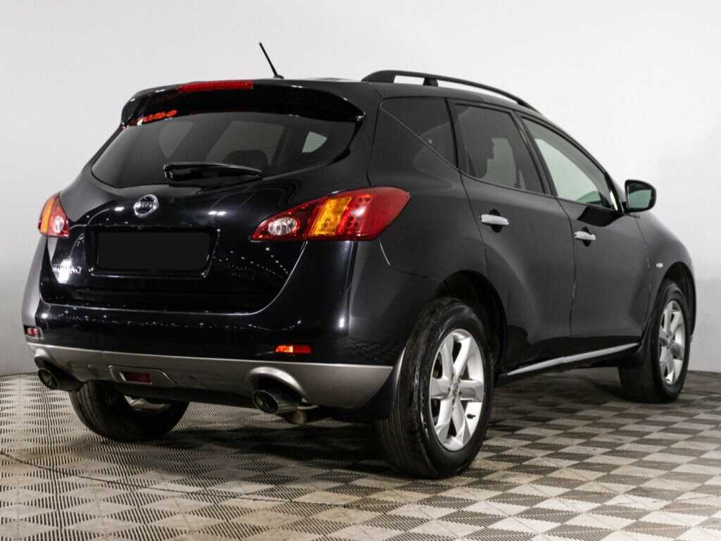 Купить Nissan Murano с пробегом. Фото: #3