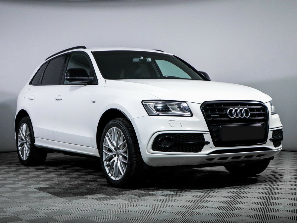 Купить Audi Q5 с пробегом. Фото: #2