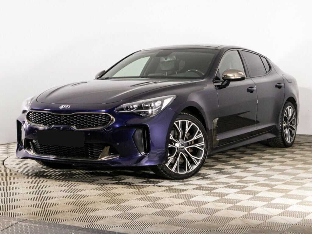 Купить Kia Stinger с пробегом. Фото: #0