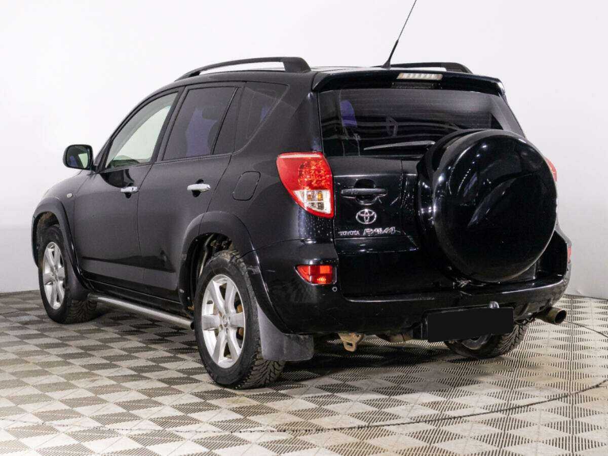 Купить Toyota RAV4 с пробегом. Фото: #5