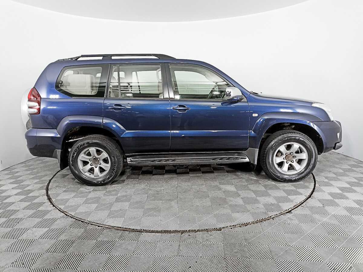 Купить Toyota Land Cruiser Prado с пробегом. Фото: #3