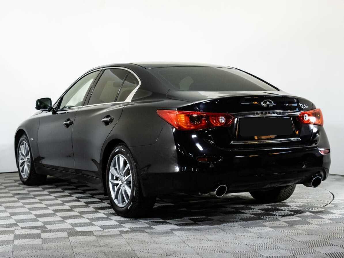 Купить Infiniti Q50 с пробегом. Фото: #5