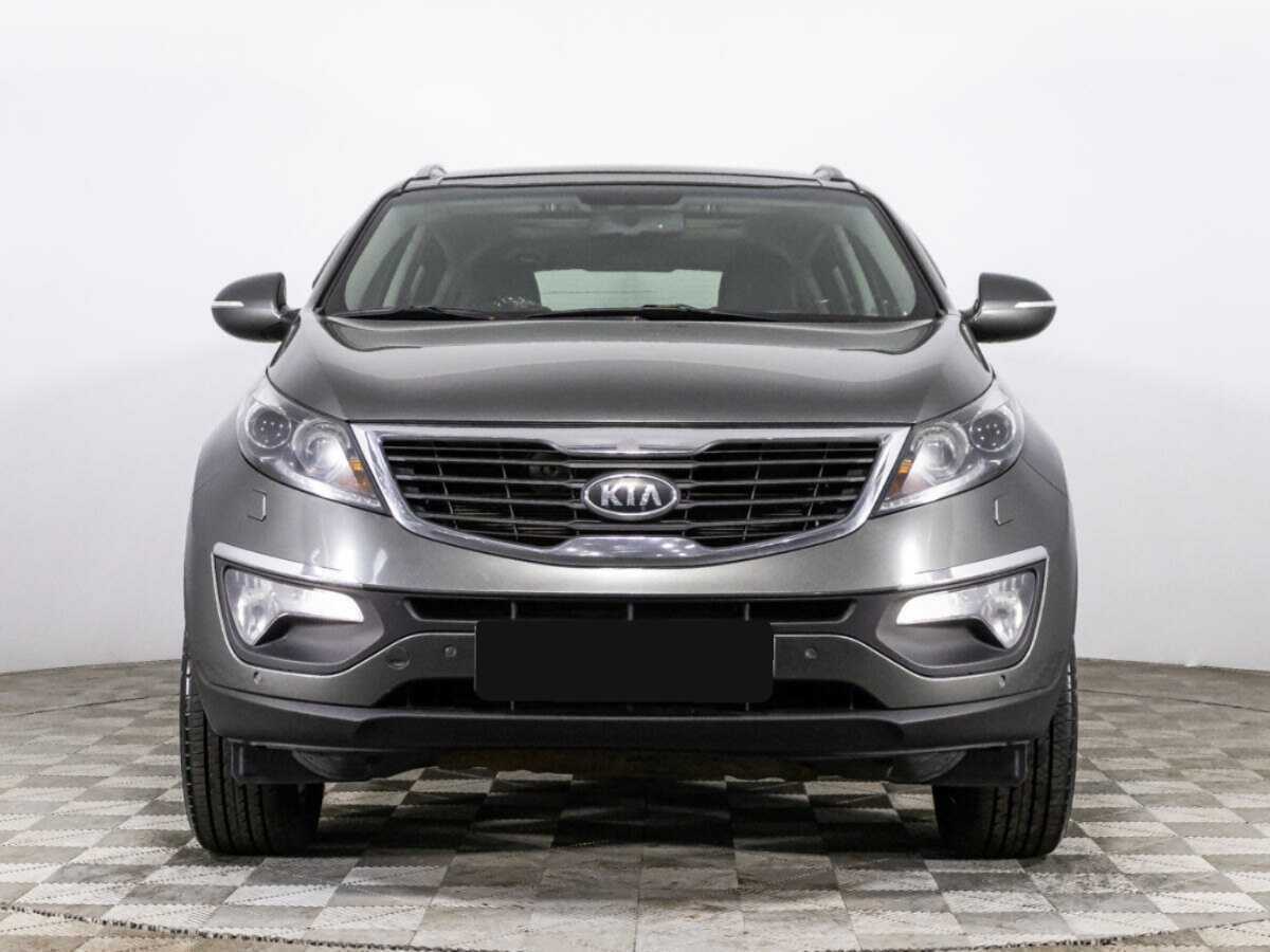 Купить Kia Sportage с пробегом. Фото: #1