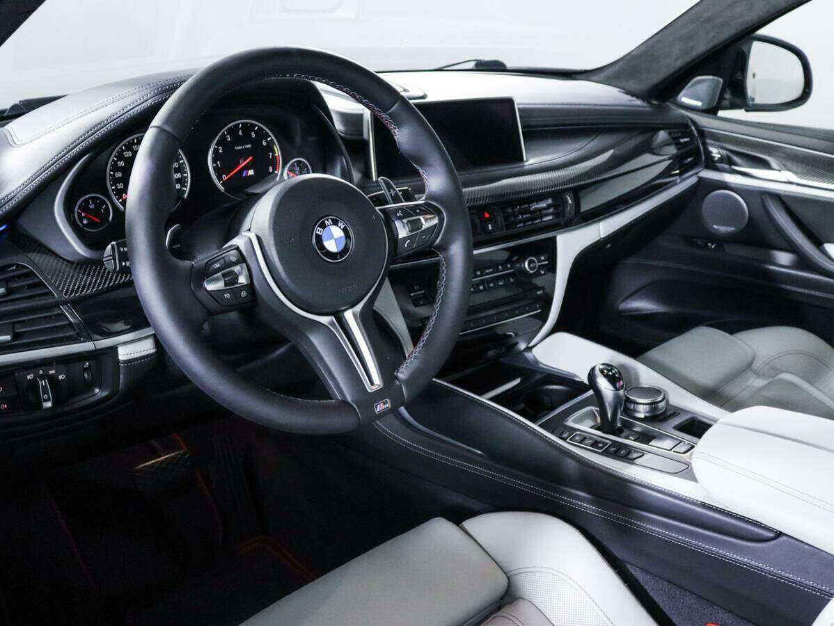 Купить BMW X6 M с пробегом. Фото: #12