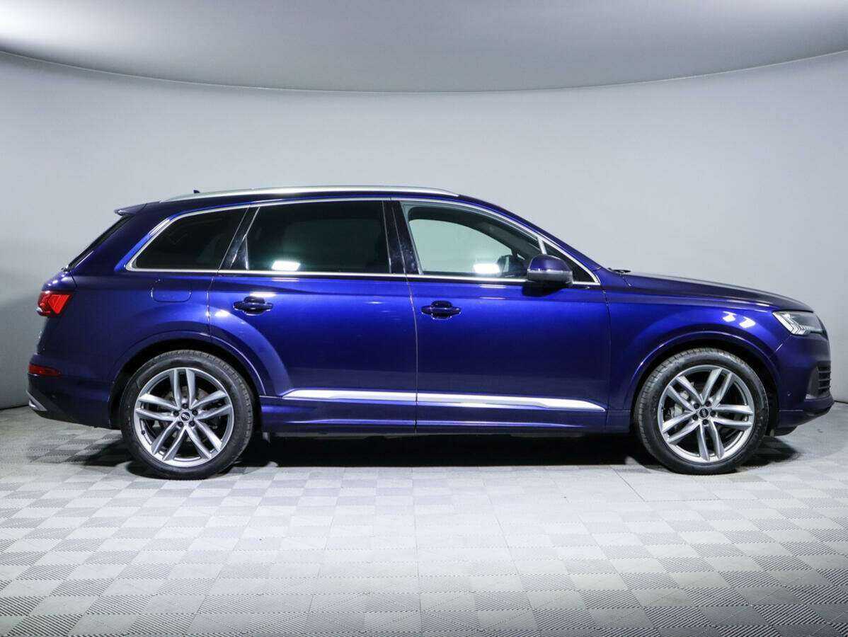 Купить Audi Q7 с пробегом. Фото: #3