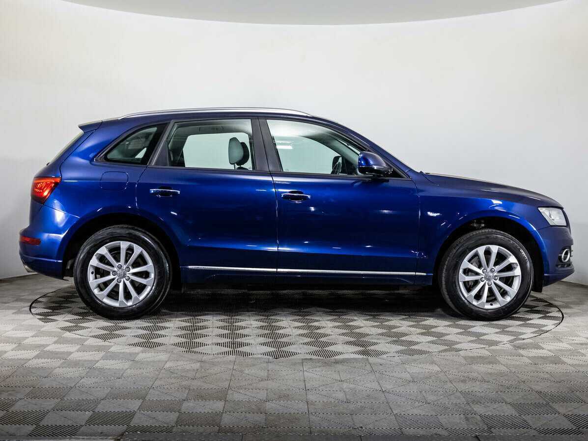 Купить Audi Q5 с пробегом. Фото: #3