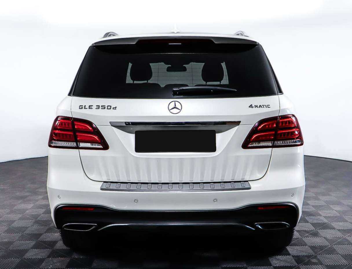 Купить Mercedes-Benz GLE с пробегом. Фото: #5