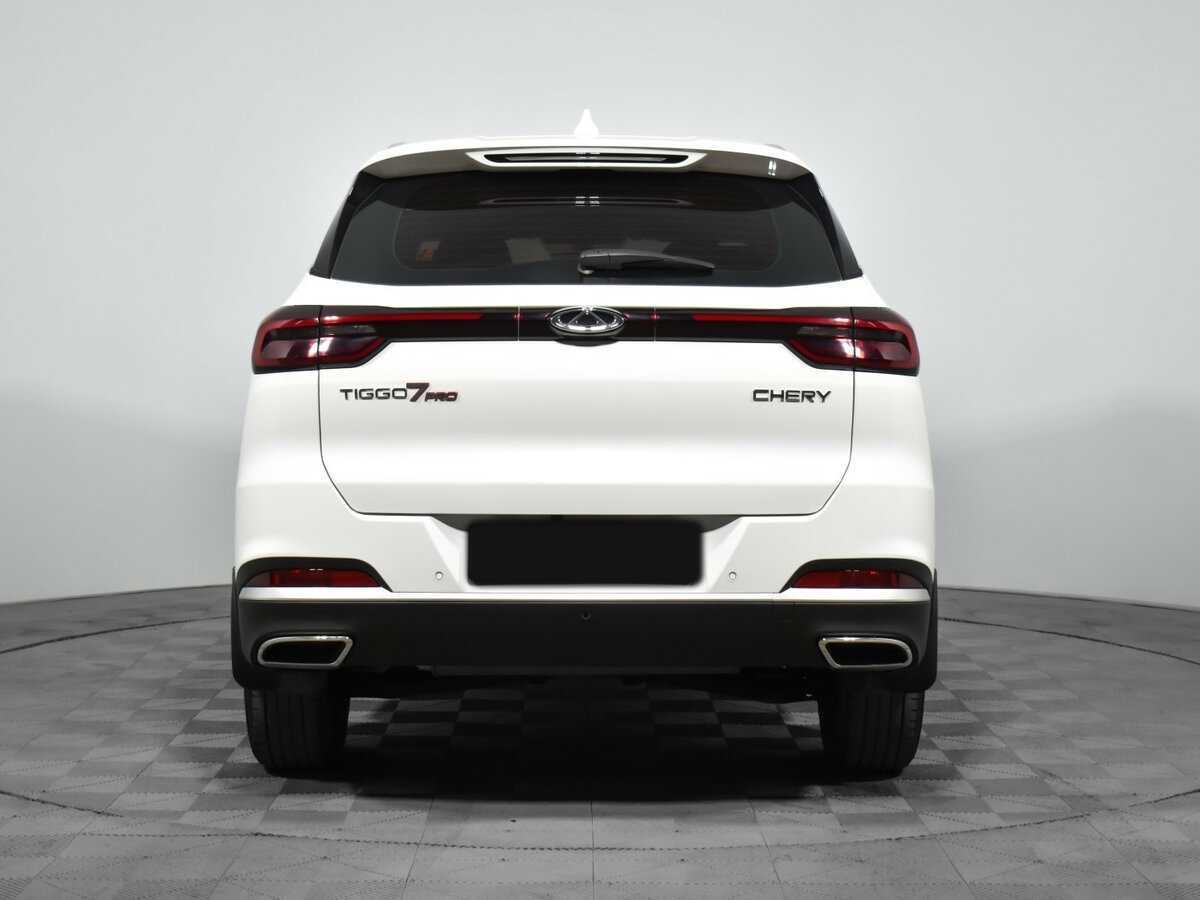 Купить Chery Tiggo 7 Pro с пробегом. Фото: #5