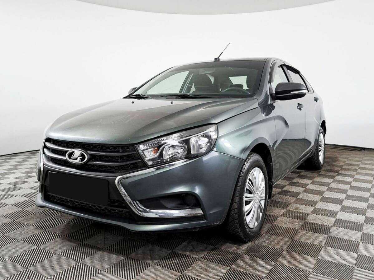 Купить Lada (ВАЗ) Vesta с пробегом. Посмотреть фото