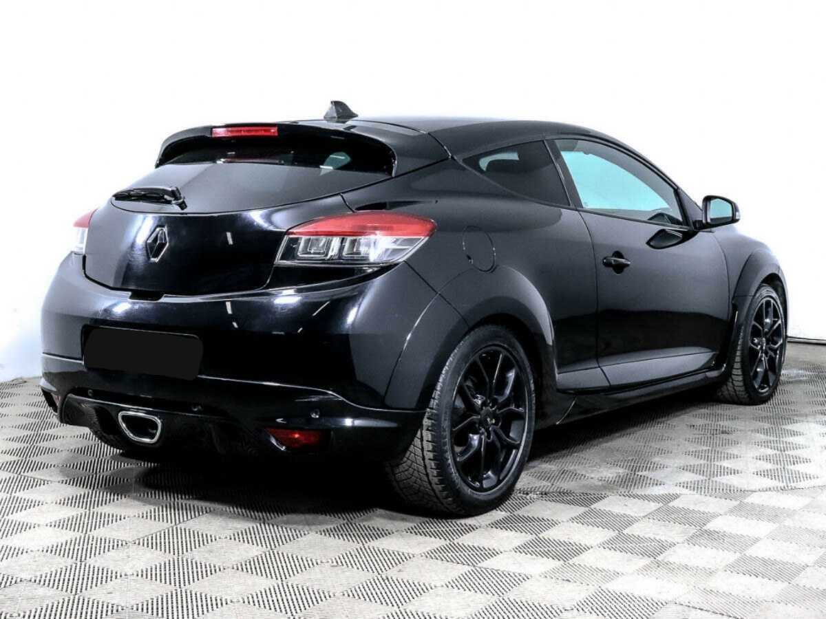 Купить Renault Megane RS с пробегом. Фото: #3