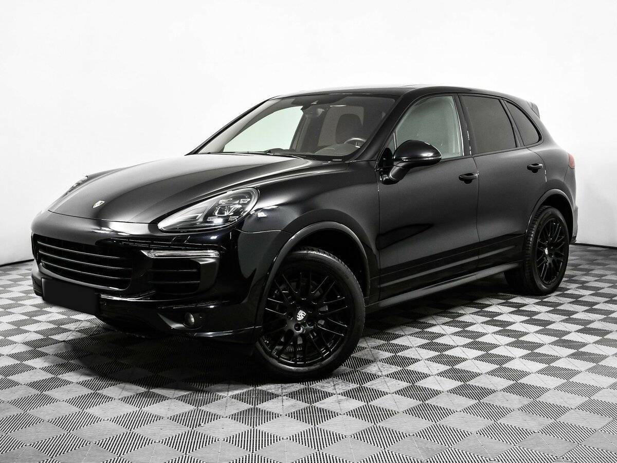 Купить Porsche Cayenne с пробегом. Фото: #0