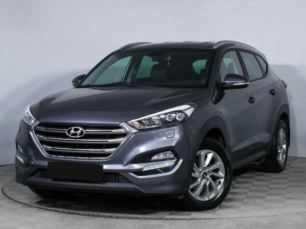 Купить Hyundai Tucson с пробегом. Фото: #0