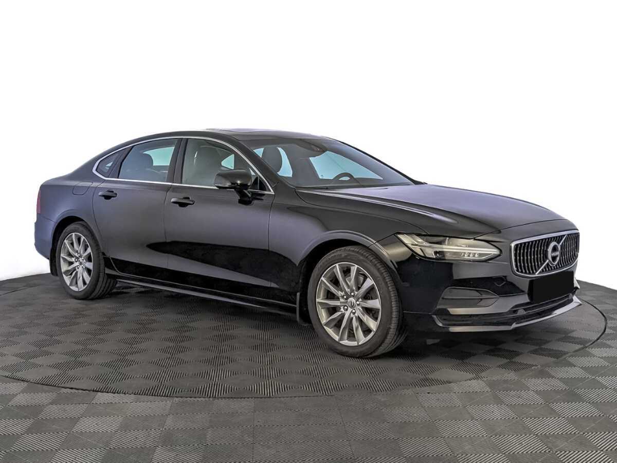 Купить Volvo S90 с пробегом. Фото: #2