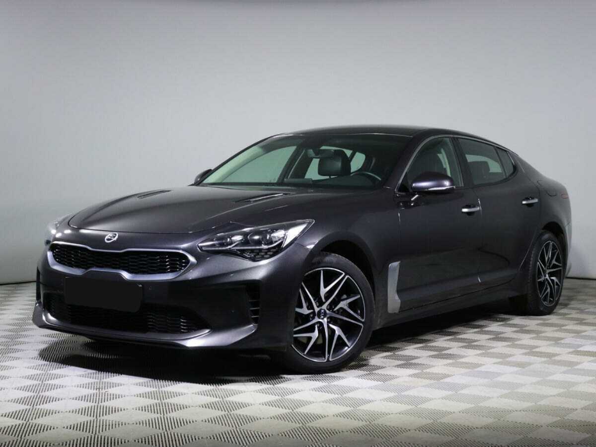 Купить Kia Stinger с пробегом. Фото: #0