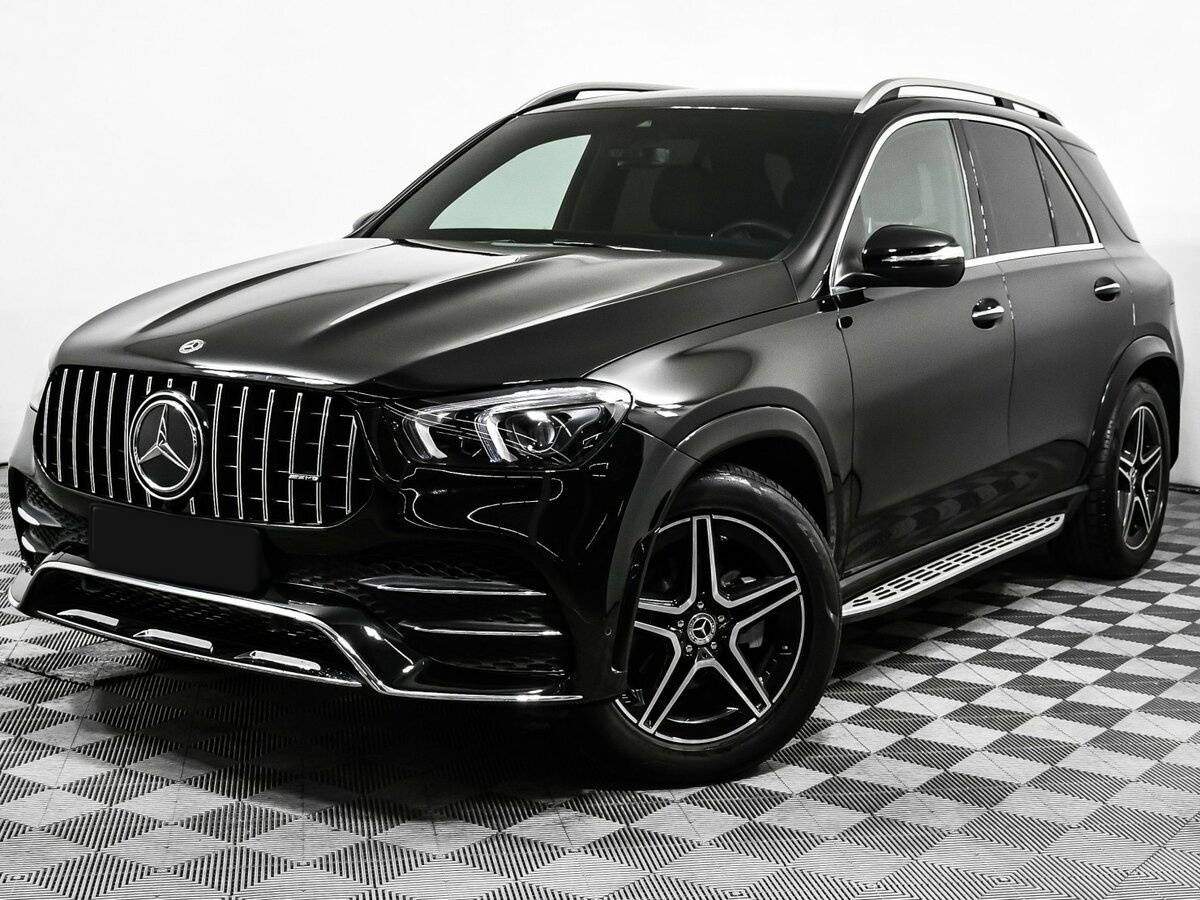 Купить Mercedes-Benz GLE с пробегом. Посмотреть фото