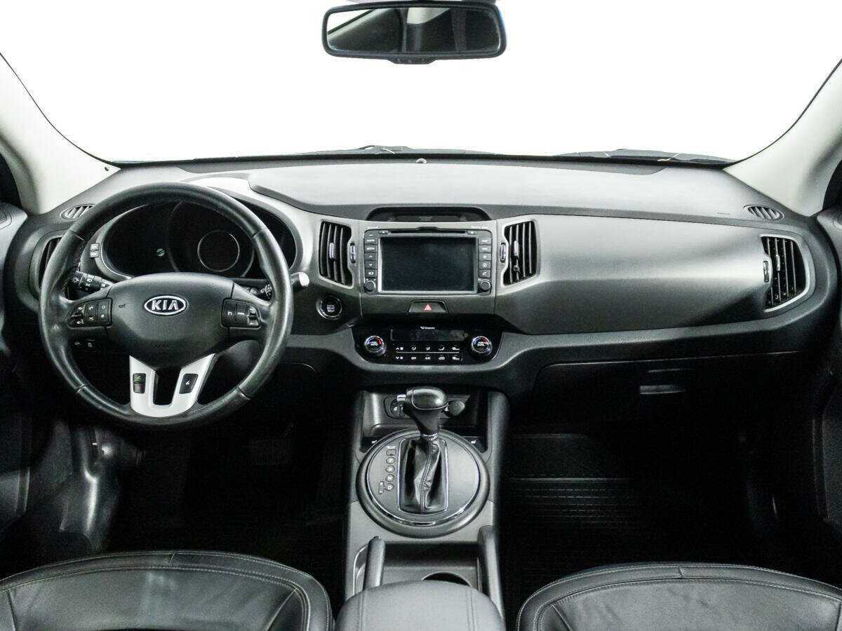 Купить Kia Sportage с пробегом. Фото: #12