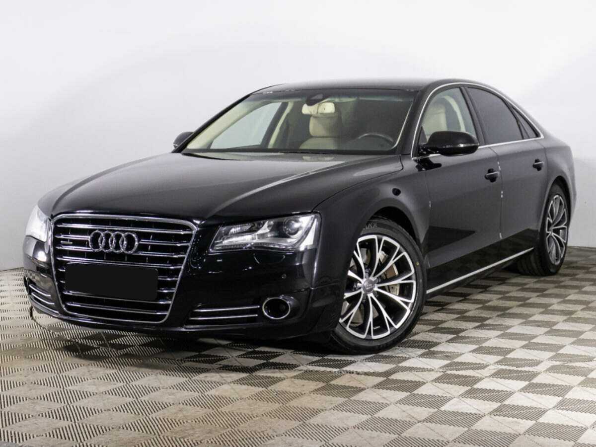 Купить Audi A8 с пробегом. Фото: #0