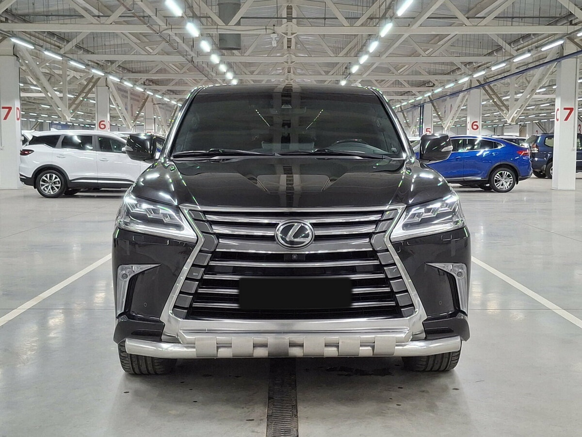 Купить Lexus LX с пробегом. Фото: #1