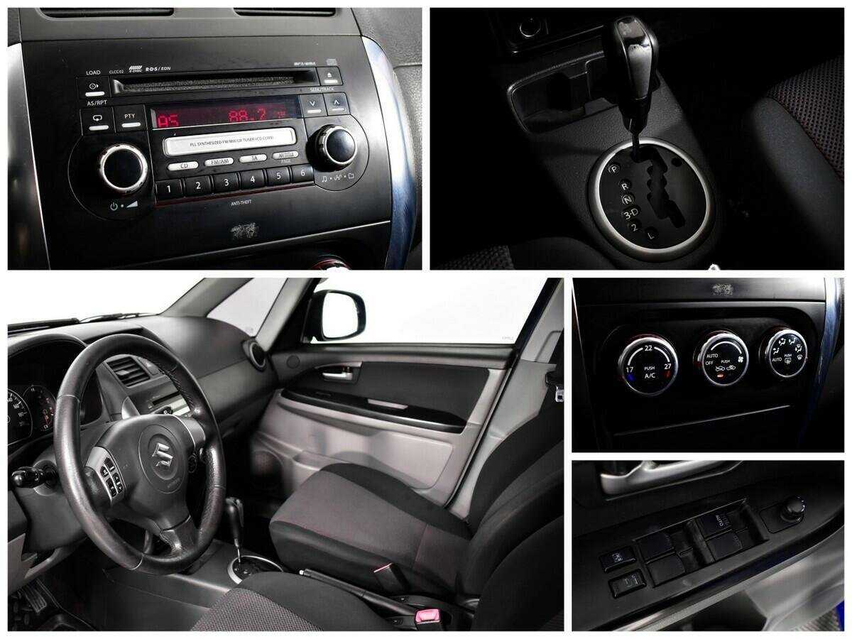 Купить Suzuki SX4 с пробегом. Фото: #12