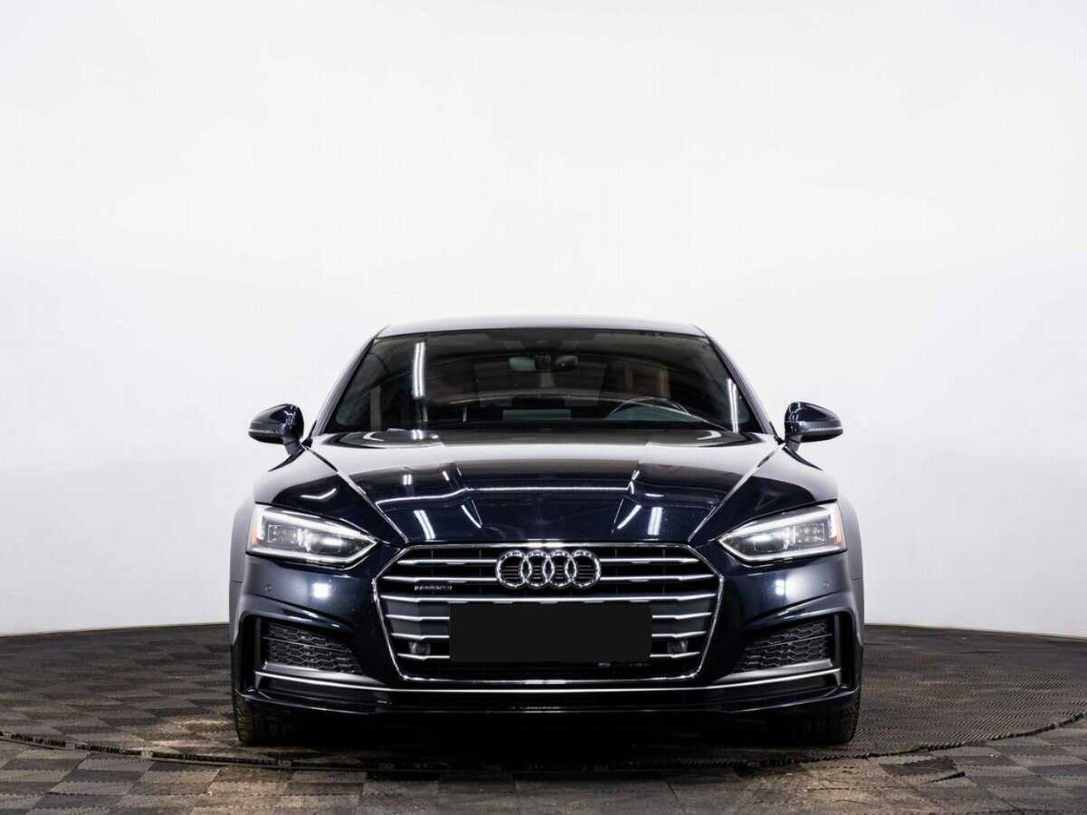 Купить Audi A5 с пробегом. Фото: #1
