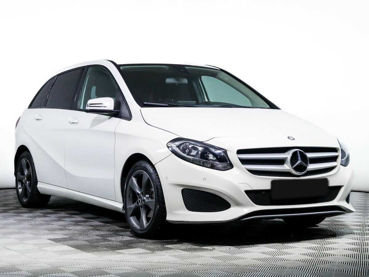 Купить Mercedes-Benz B-Класс с пробегом. Фото: #2