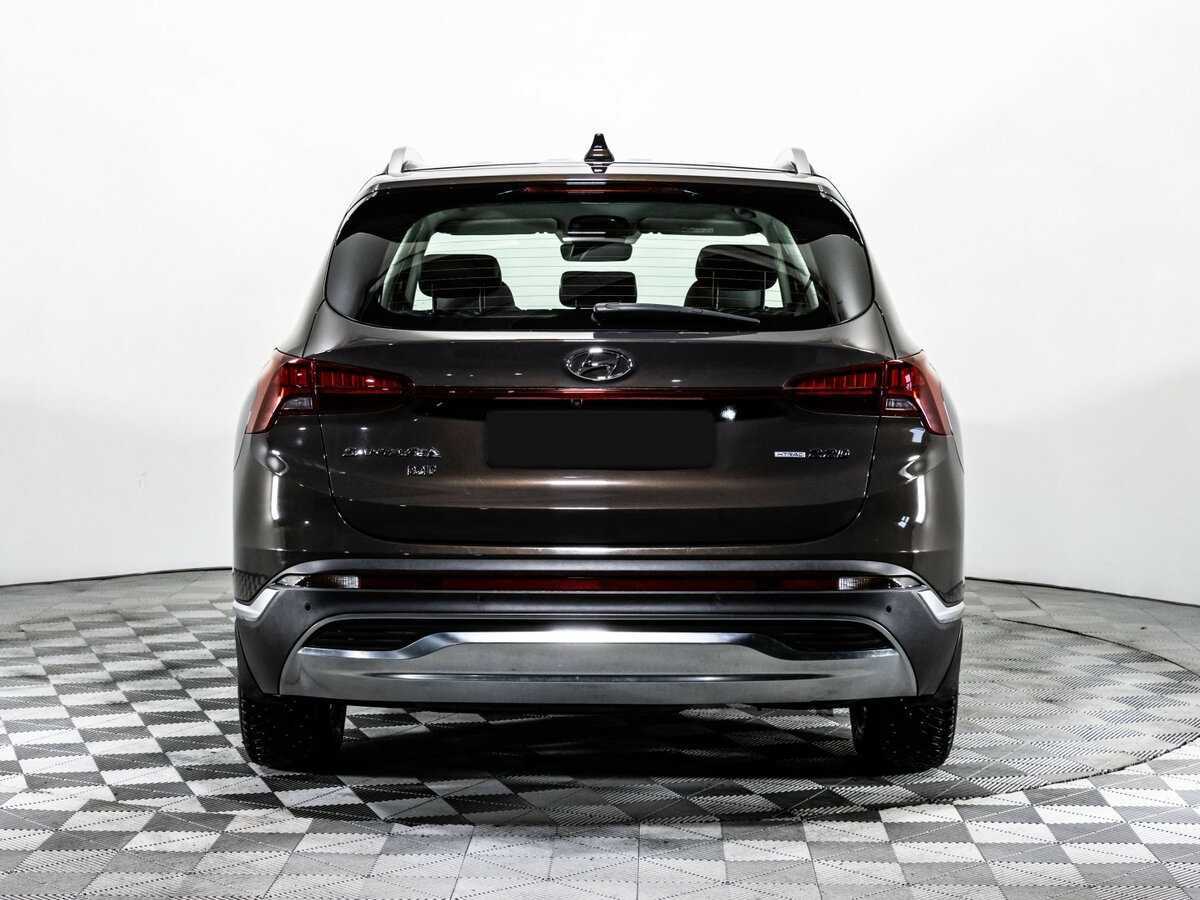 Купить Hyundai Santa Fe с пробегом. Фото: #4