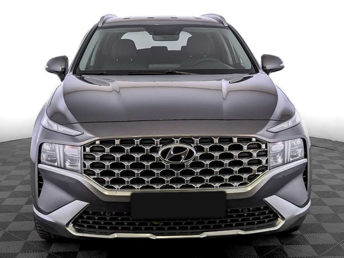 Купить Hyundai Santa Fe с пробегом. Фото: #1