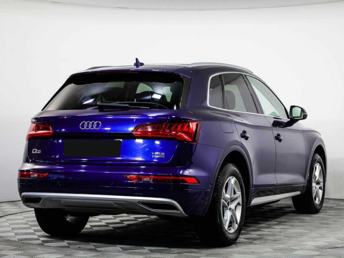 Купить Audi Q5 с пробегом. Фото: #3