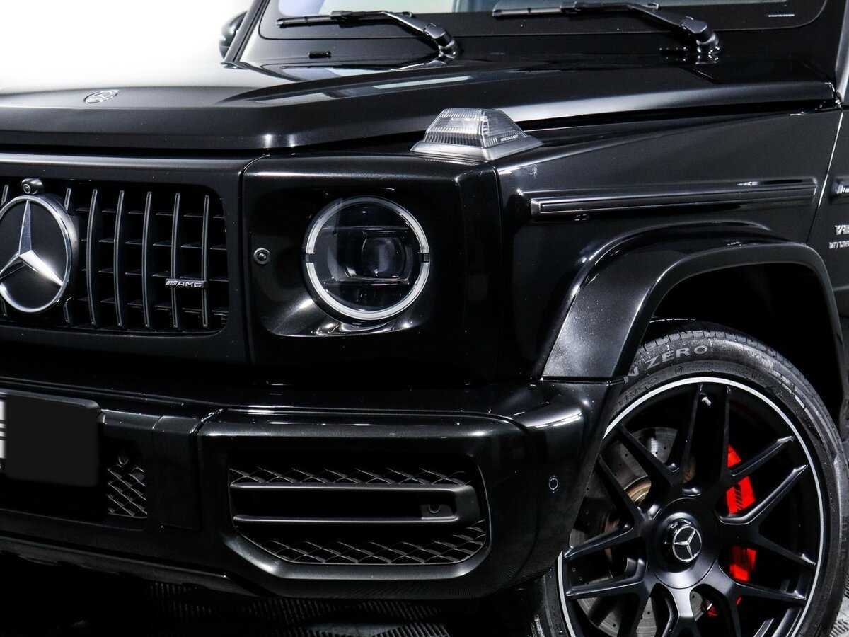 Купить Mercedes-Benz G-Класс AMG с пробегом. Фото: #12