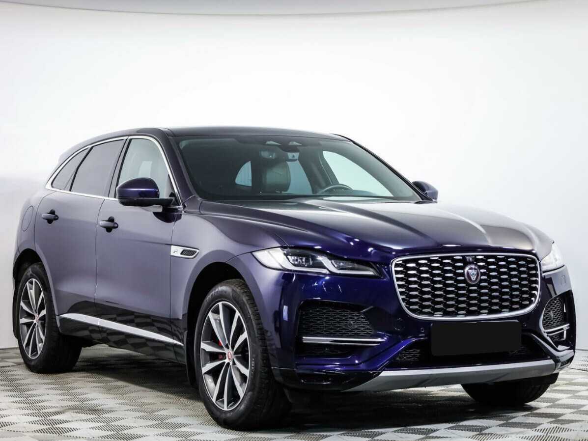 Купить Jaguar F-Pace с пробегом. Фото: #1