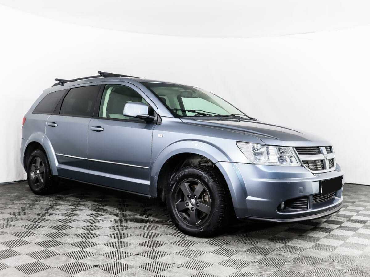 Купить Dodge Journey с пробегом. Фото: #2