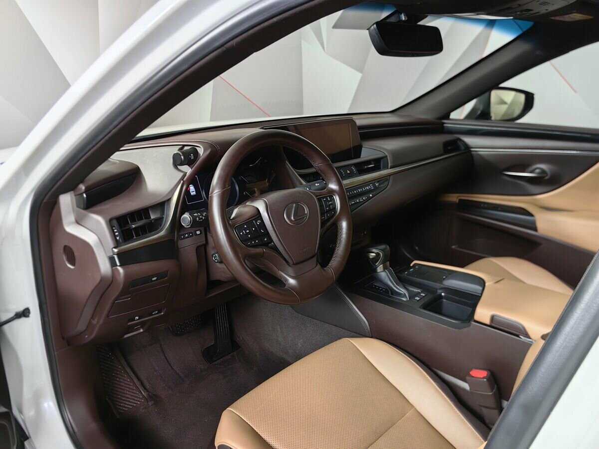 Купить Lexus ES с пробегом. Фото: #13