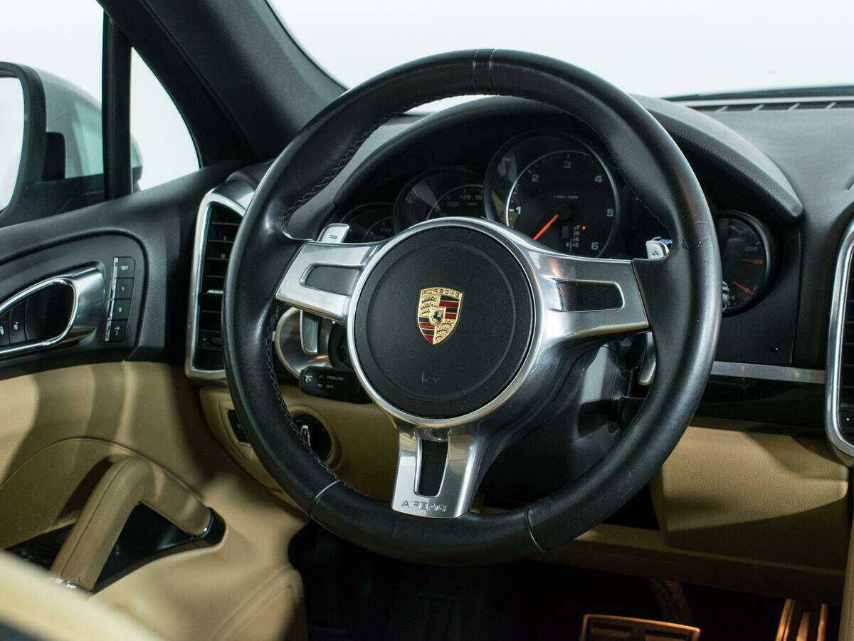 Купить Porsche Cayenne с пробегом. Фото: #13