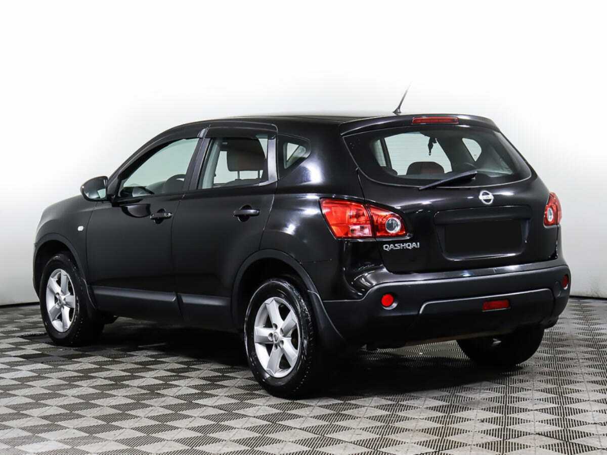 Купить Nissan Qashqai с пробегом. Фото: #5