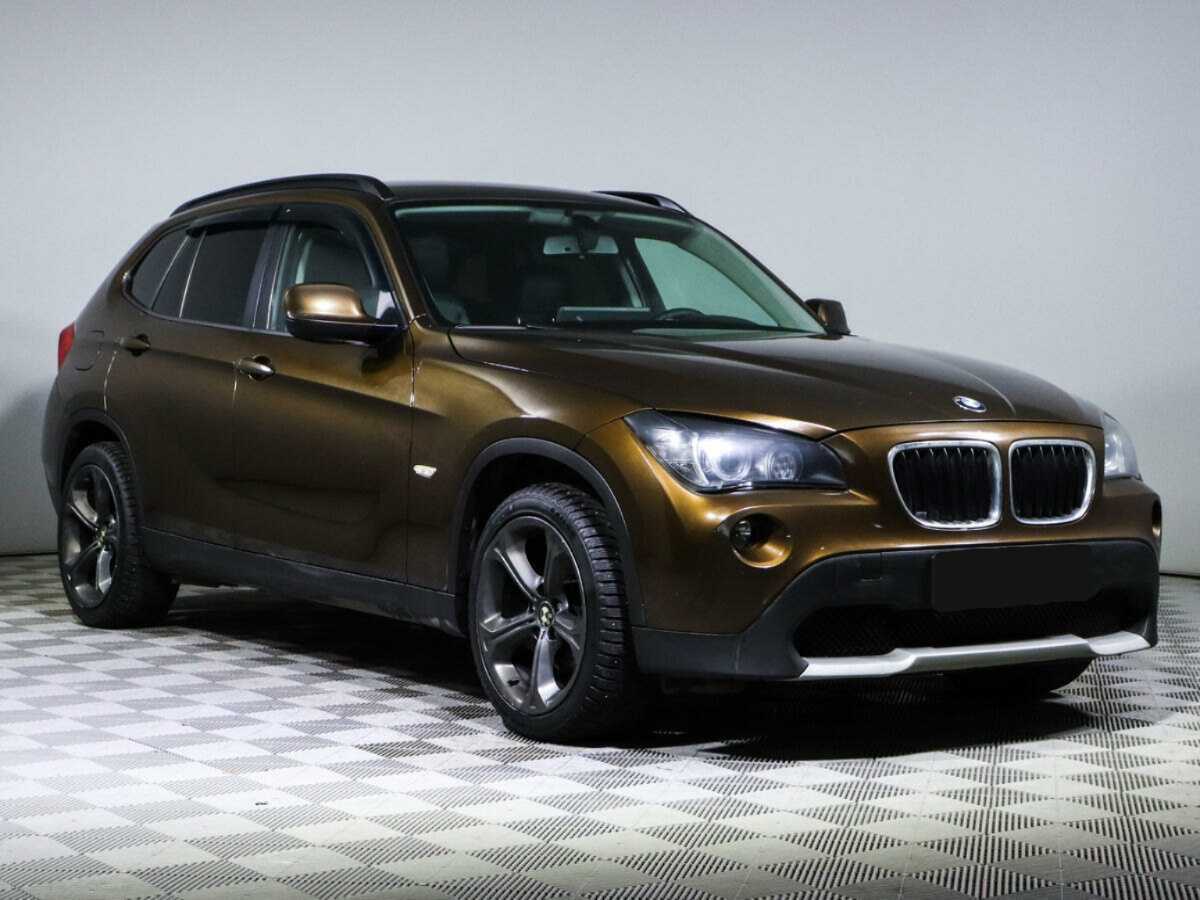 Купить BMW X1 с пробегом. Фото: #2