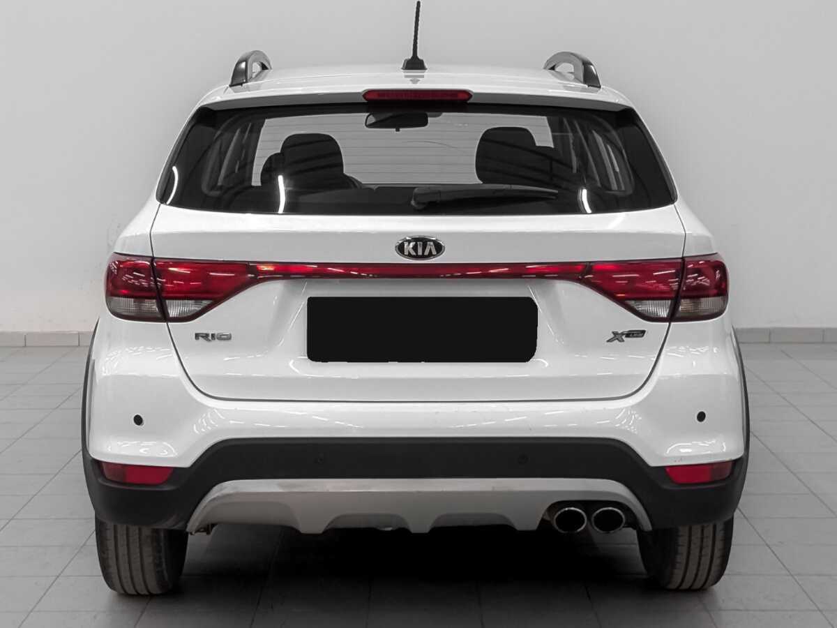 Купить Kia Rio с пробегом. Фото: #5