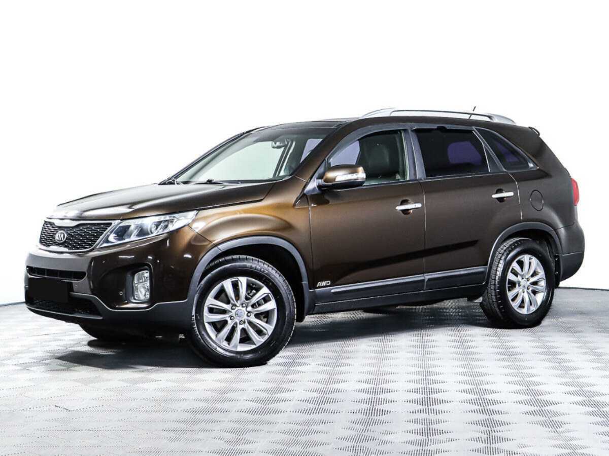 Купить Kia Sorento с пробегом. Фото: #0