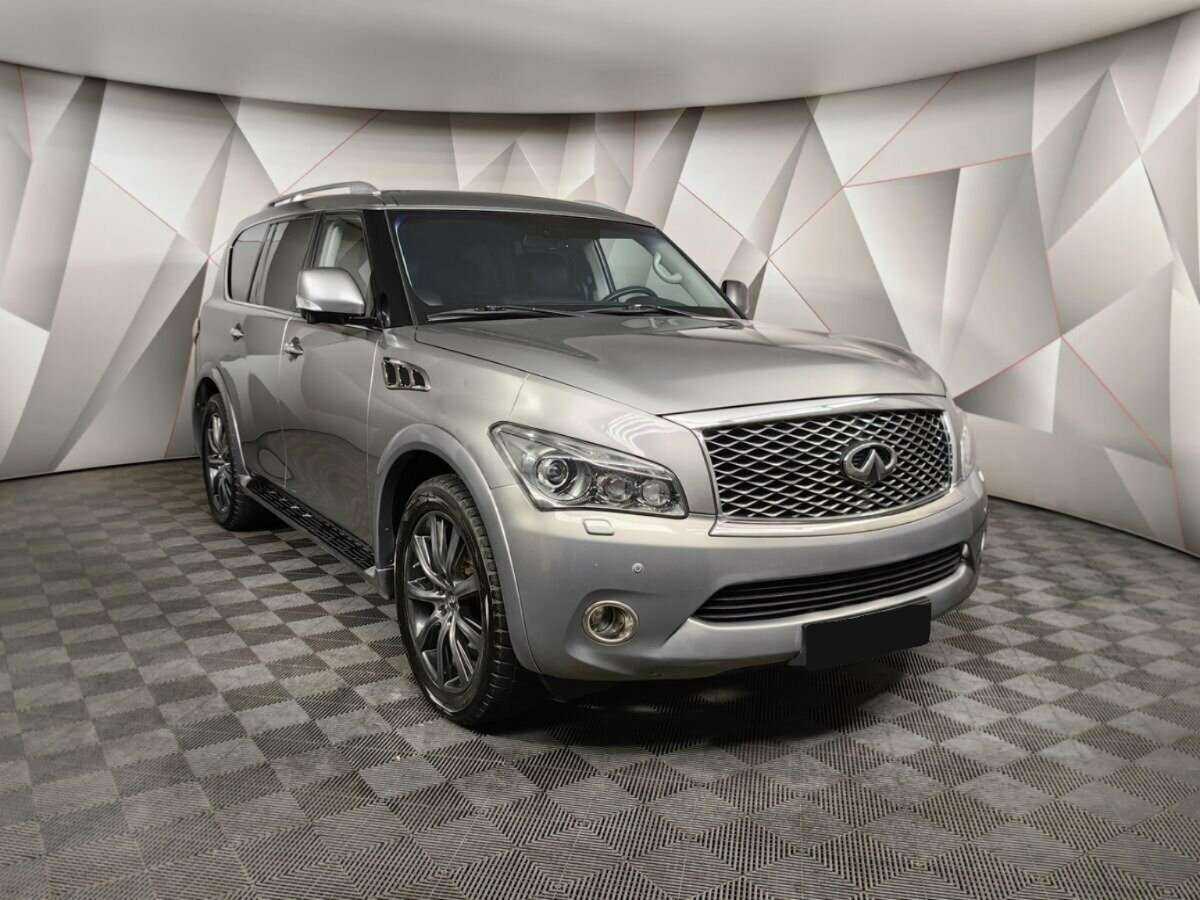 Купить Infiniti QX56 с пробегом. Фото: #2