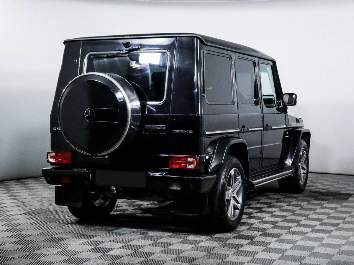 Купить Mercedes-Benz G-Класс AMG с пробегом. Фото: #4
