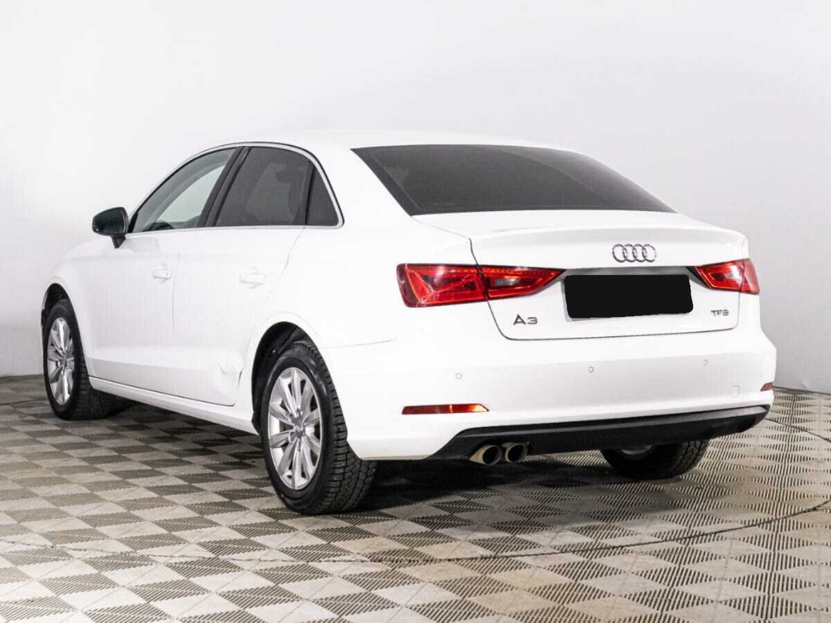 Купить Audi A3 с пробегом. Фото: #6