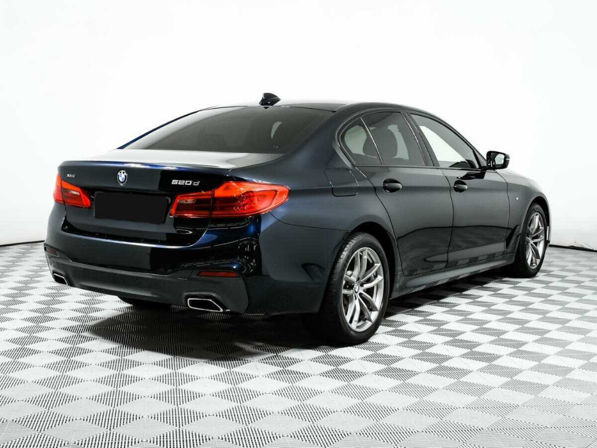 Купить BMW 5 серии с пробегом. Фото: #3