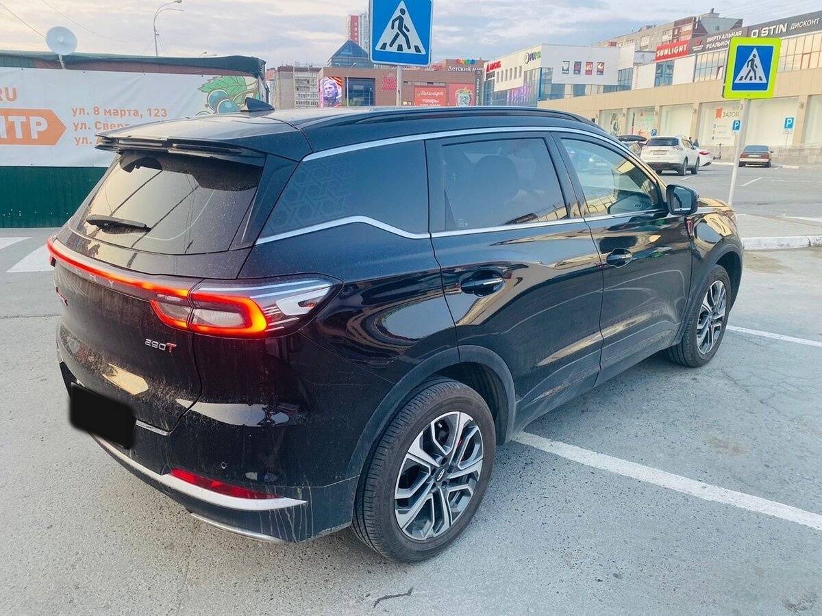 Купить Chery Tiggo 7 Pro Max с пробегом. Фото: #2