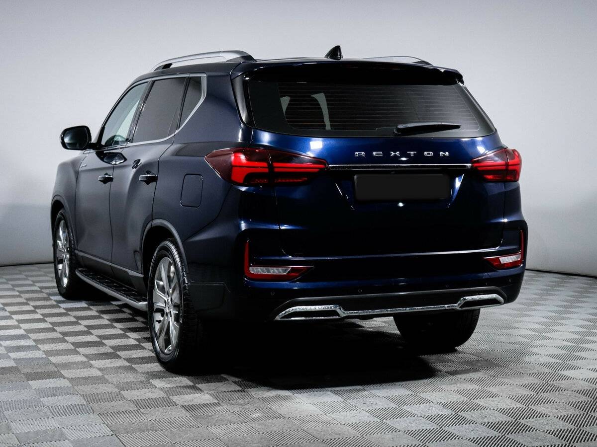 Купить SsangYong Rexton с пробегом. Фото: #6