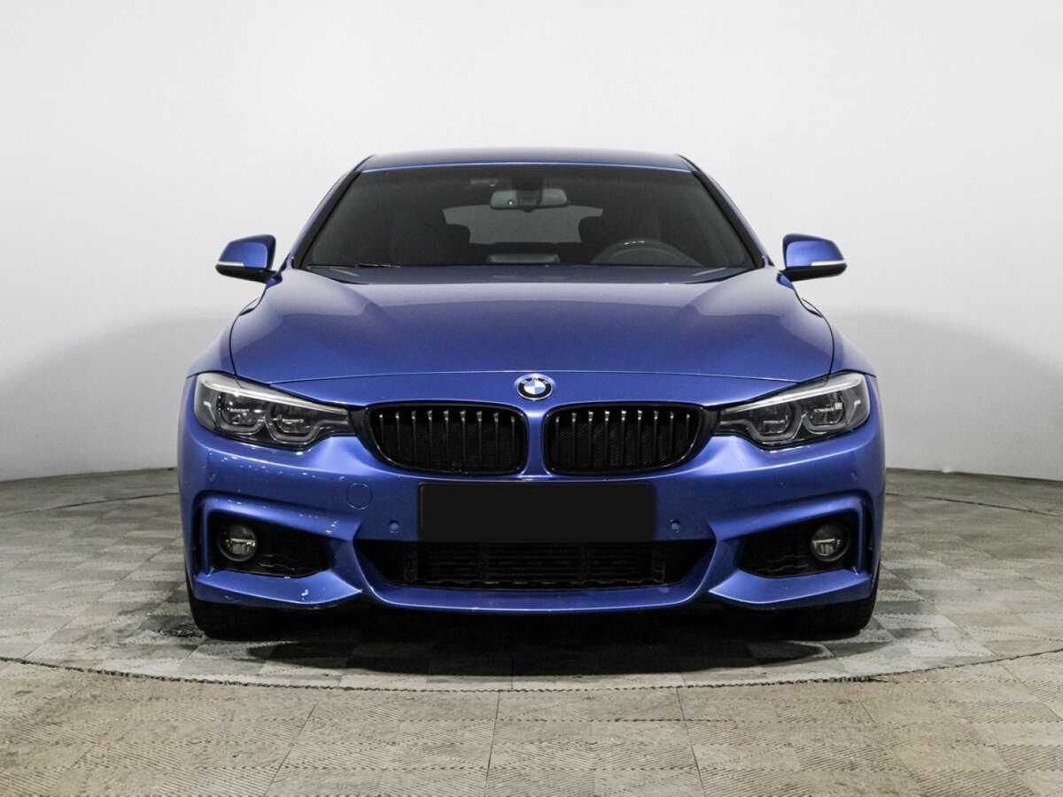 Купить BMW 4 серии с пробегом. Фото: #1