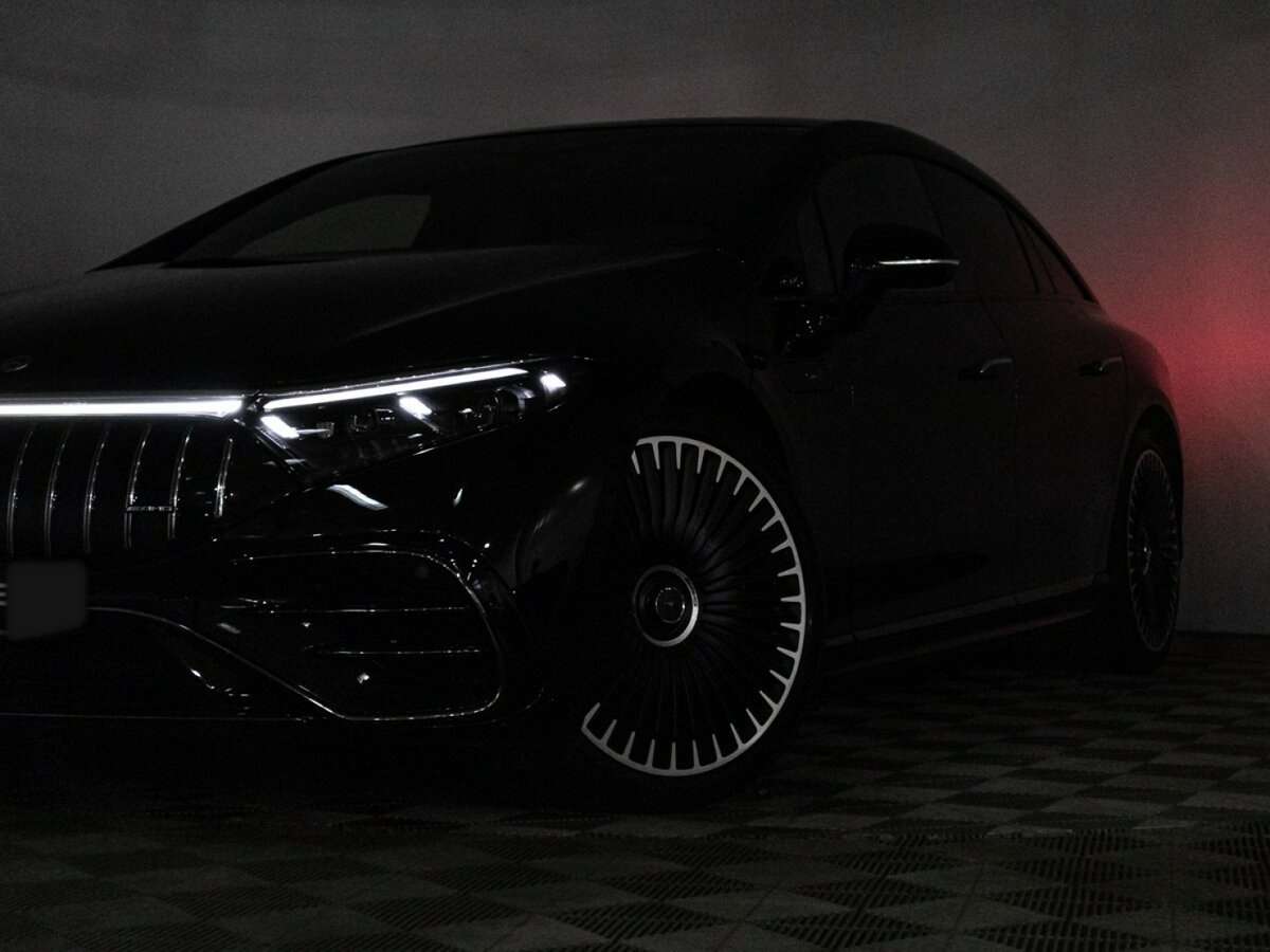 Купить Mercedes-Benz EQS AMG с пробегом. Фото: #33