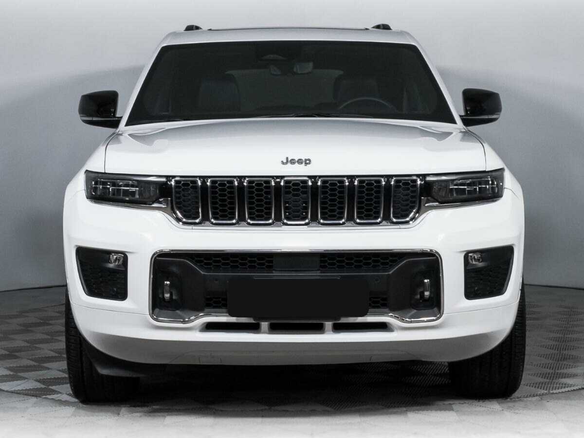 Купить Jeep Grand Cherokee с пробегом. Фото: #1
