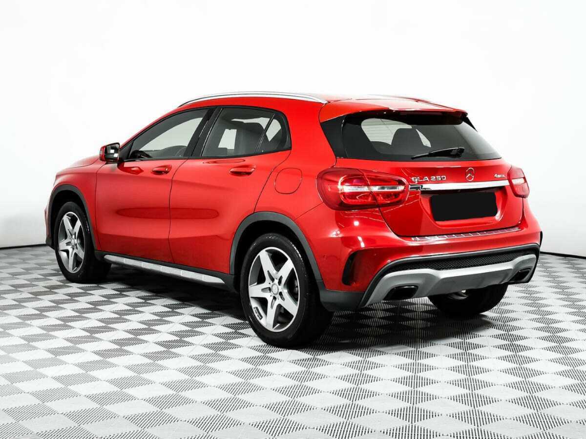 Купить Mercedes-Benz GLA с пробегом. Фото: #6