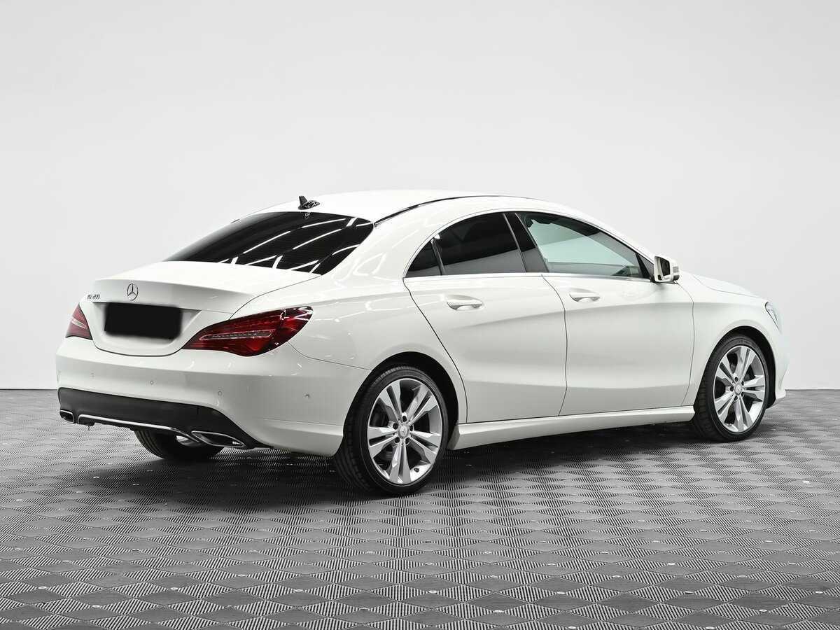 Купить Mercedes-Benz CLA с пробегом. Фото: #3