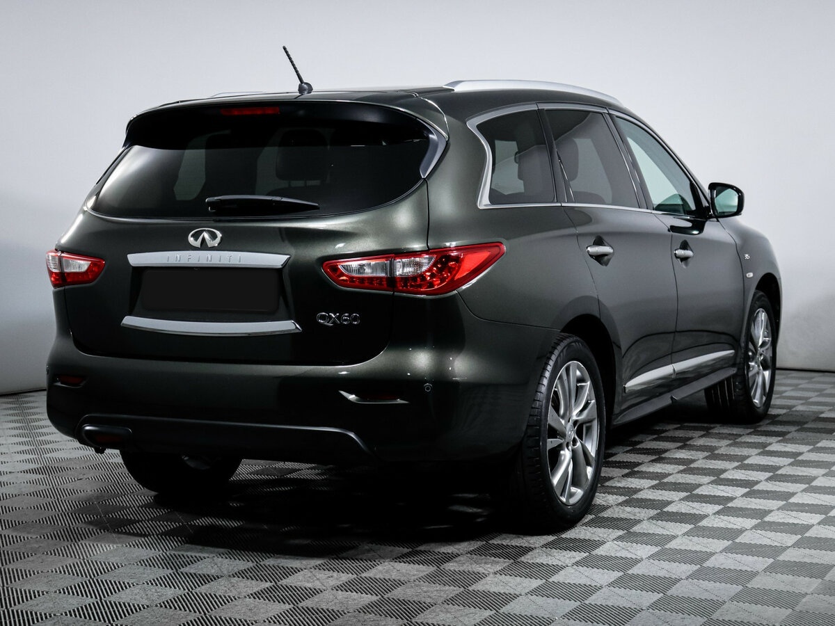 Купить Infiniti QX60 с пробегом. Фото: #4